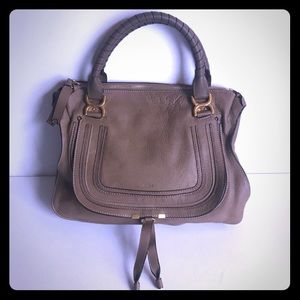 100% authentic Chloe large Marcie